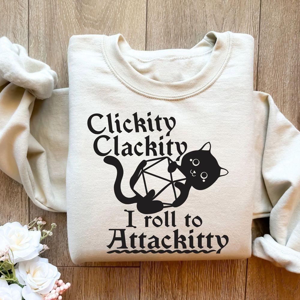 Retro Clickity Clackity Vuitino Merch